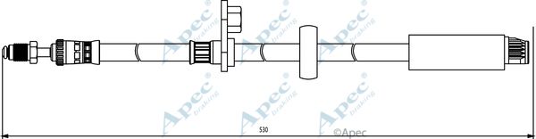 APEC BRAKING Jarruletku HOS3831